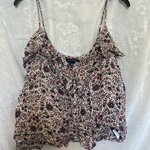 American Eagle Tank Top Blouse size medium